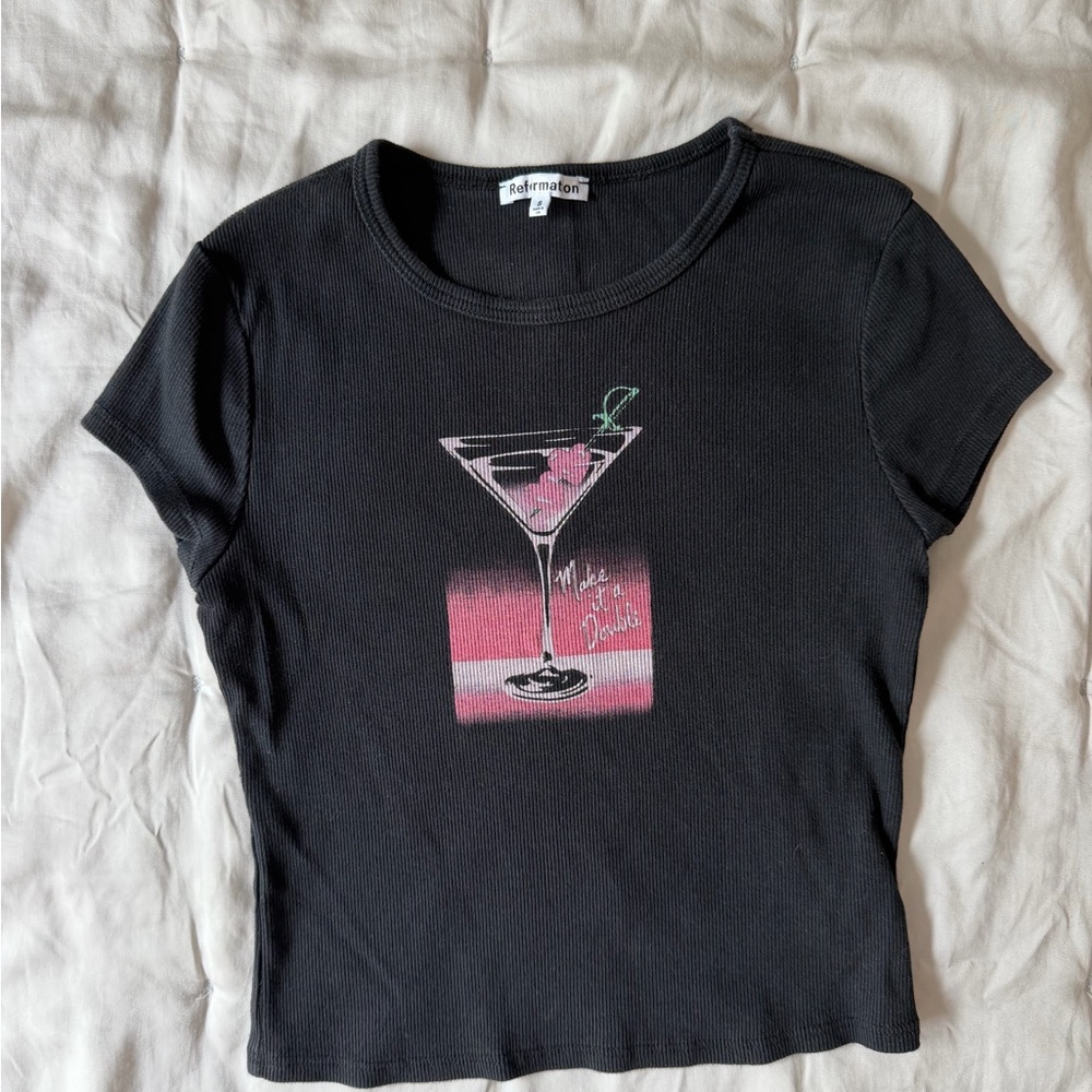 Reformation Muse Tee Martini